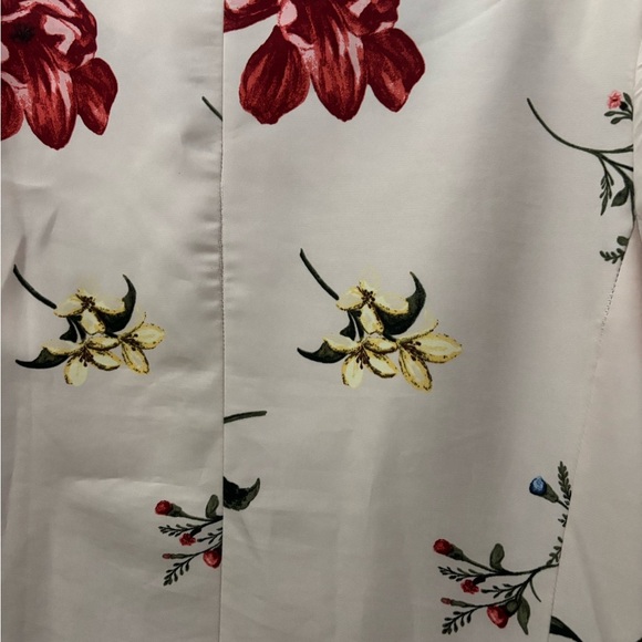 Primark Floral Kimono Blazer Jacket in blush size women’s 16 - Picture 7 of 14